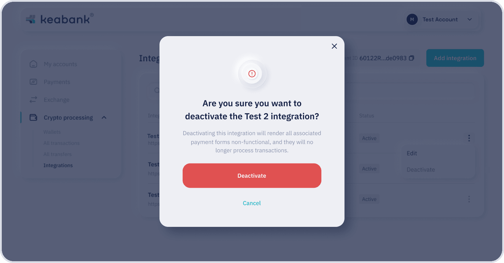 Delete Dialog