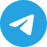 QR telegram logo